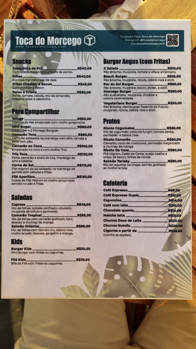 Menu Toca Do Morcego - Chill Out Bar & Dance Club-6